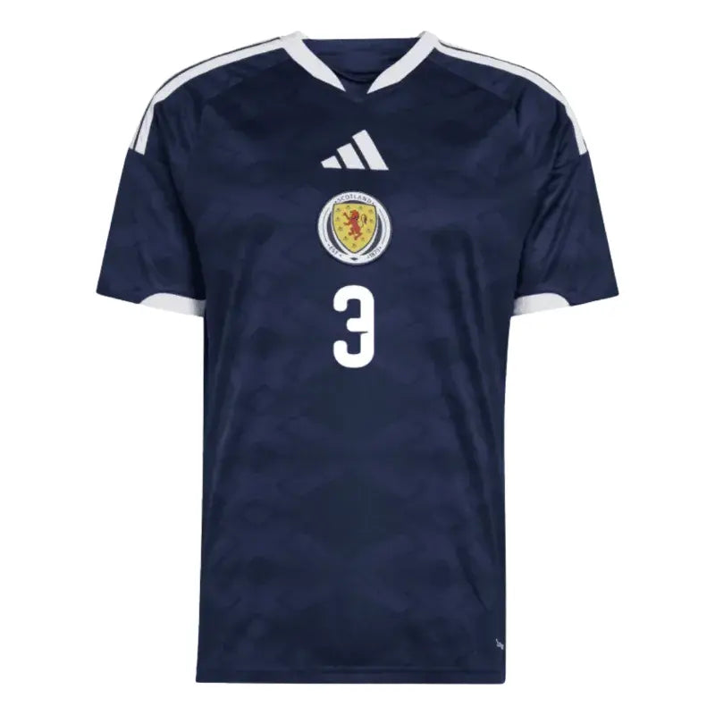2026 Robertson Scotland Home Jersey Front