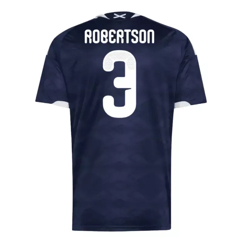 2026 Robertson Scotland Home Jersey Back