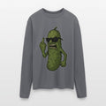 Angry Pickle Flipping the Bird