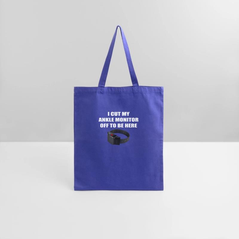 Ankle Monitor Joke design Jailbird Prison Gift