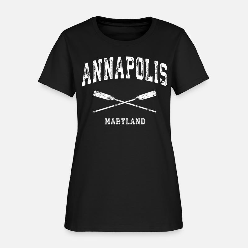 Annapolis Maryland Nautical Crossed Oars