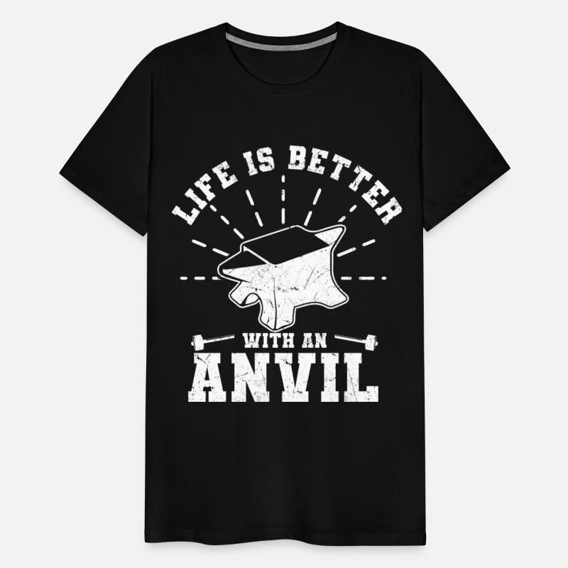 Anvil blacksmith | craft metalworker gift idea