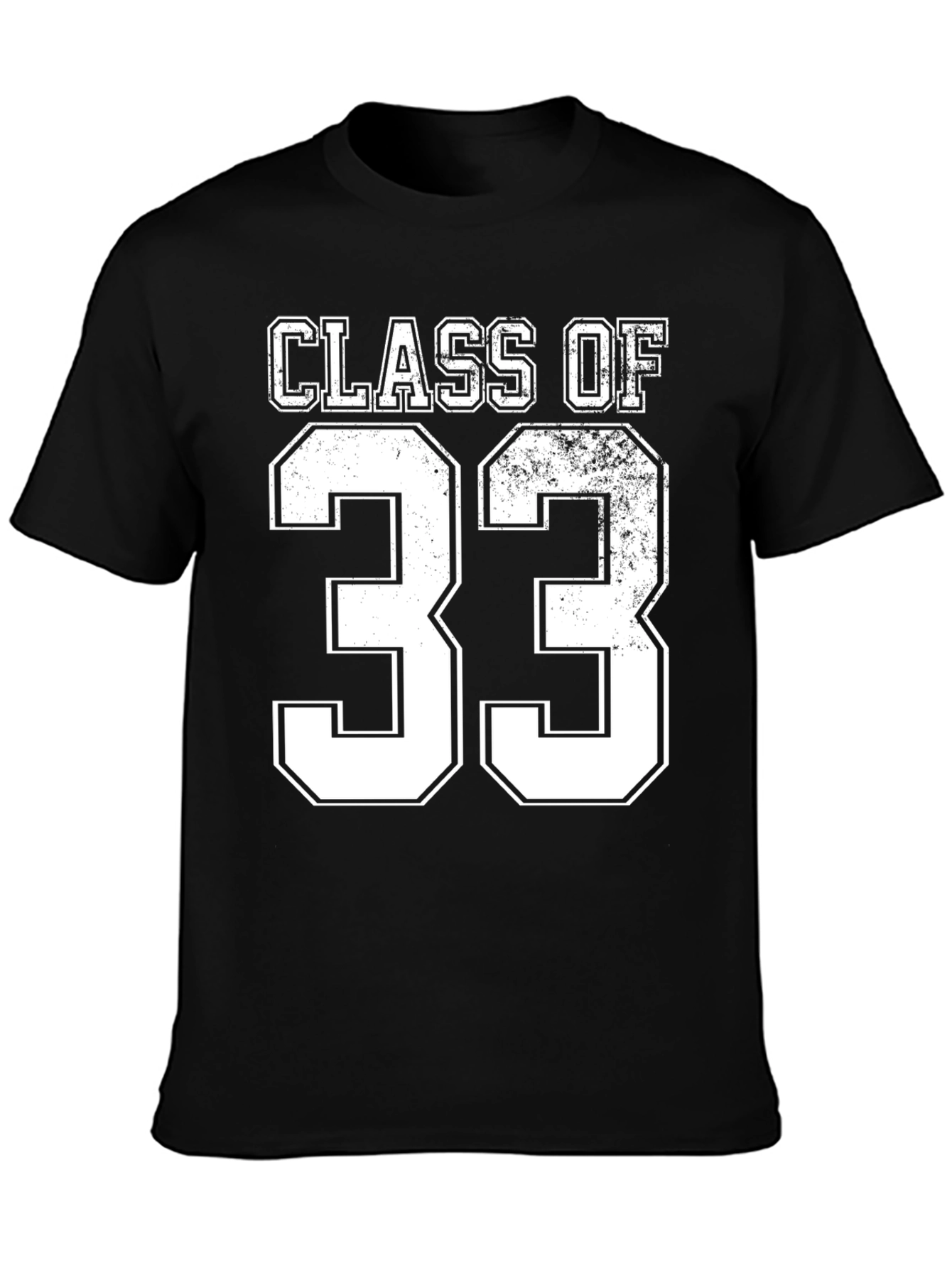 Class of 33 T-Shirt - Vintage Style