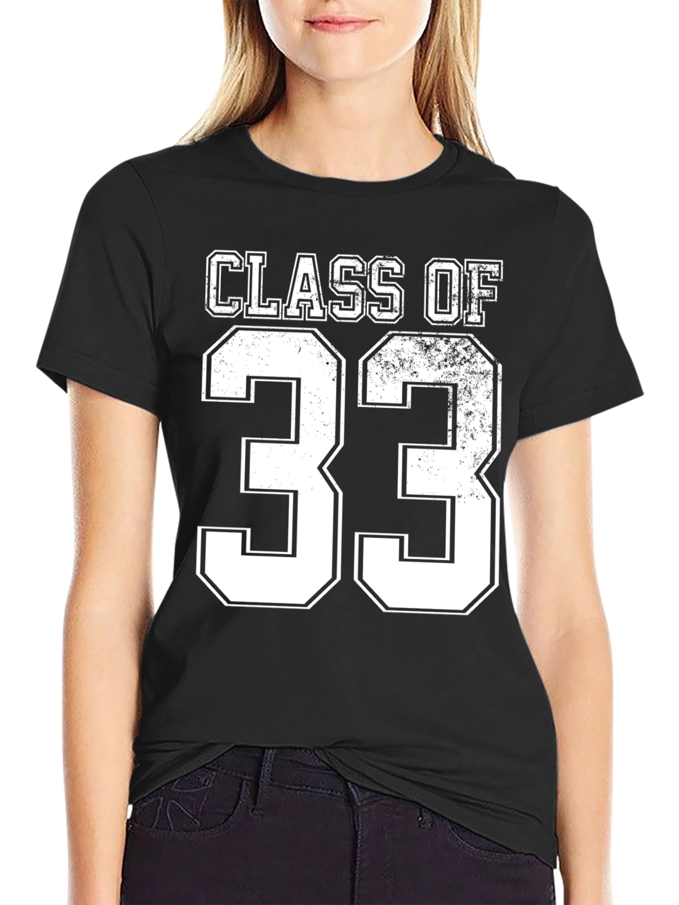 Class of 33 T-Shirt - Vintage Style