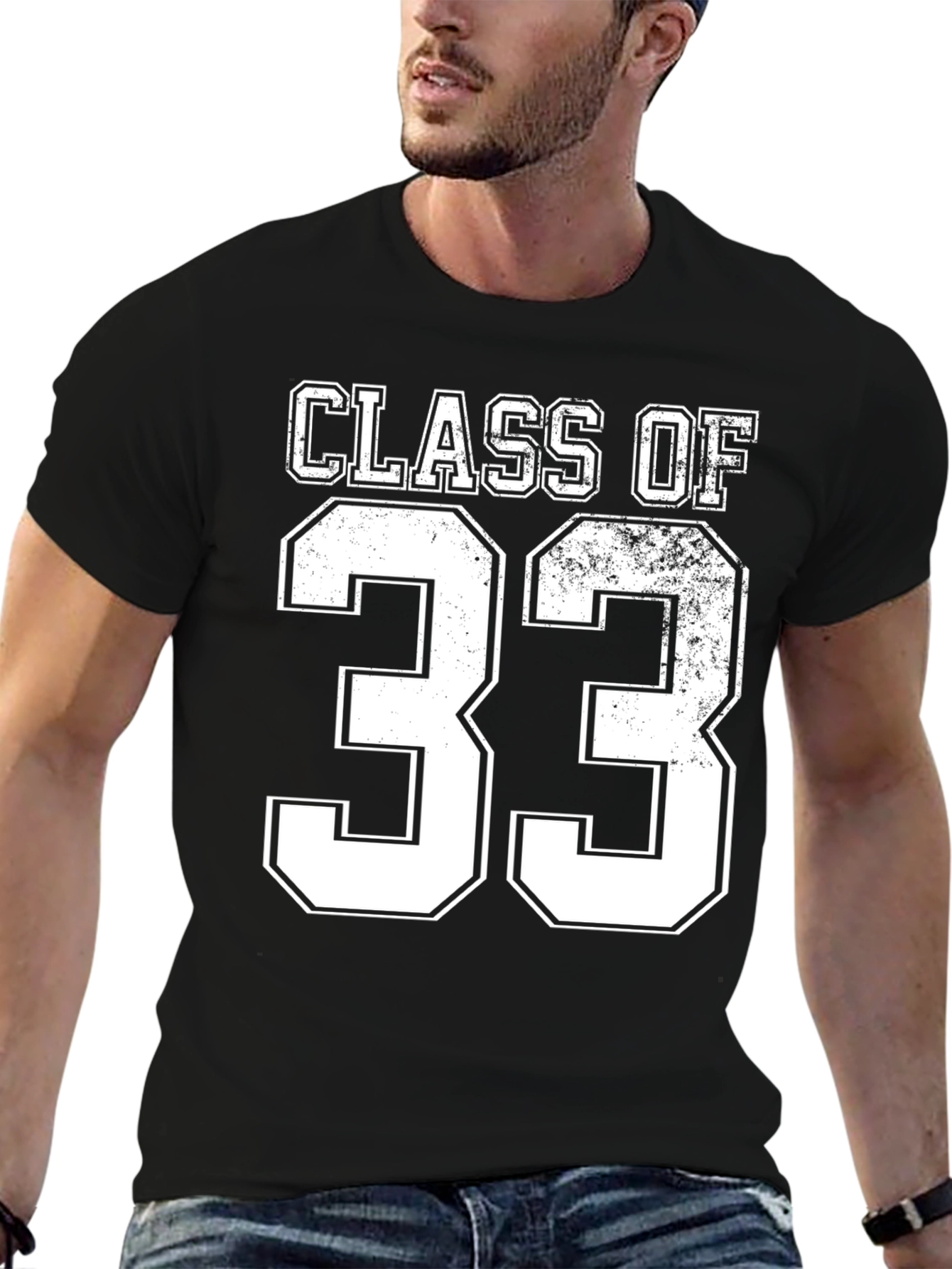 Class of 33 T-Shirt - Vintage Style