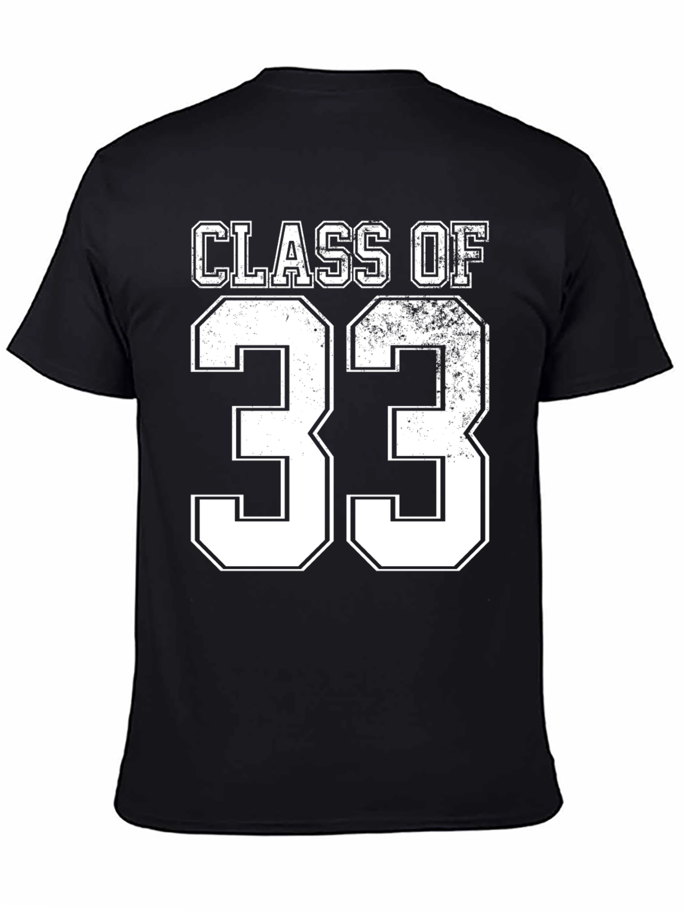 Class of 33 T-Shirt - Vintage Style