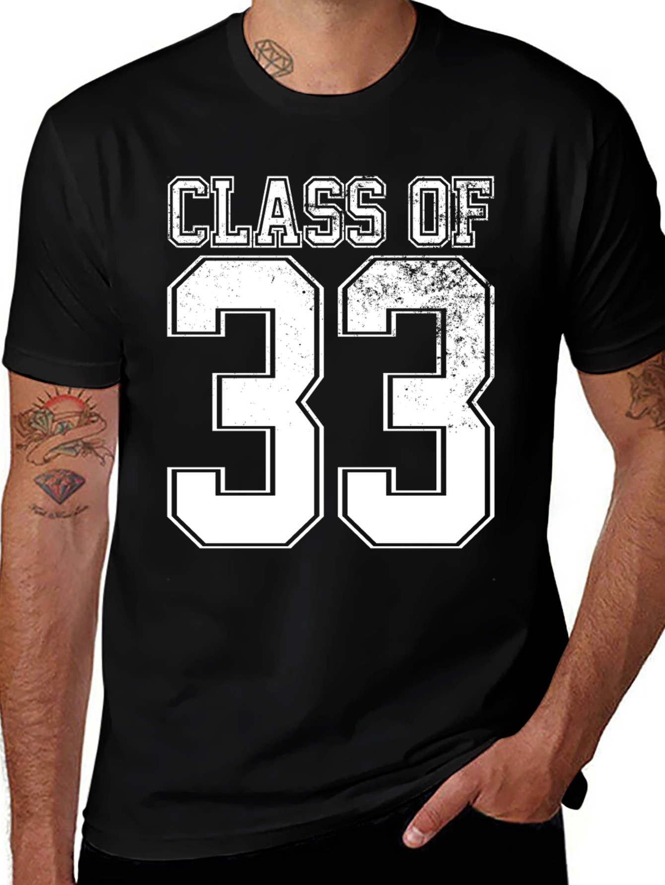 Class of 33 T-Shirt - Vintage Style