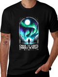 Chase the Lights T-Shirt - Embrace the Night