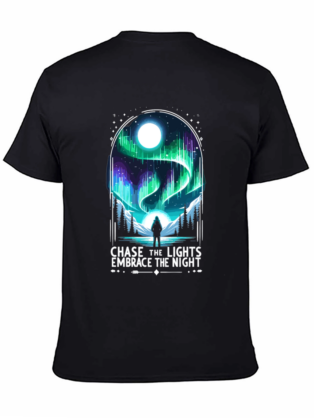 Chase the Lights T-Shirt - Embrace the Night