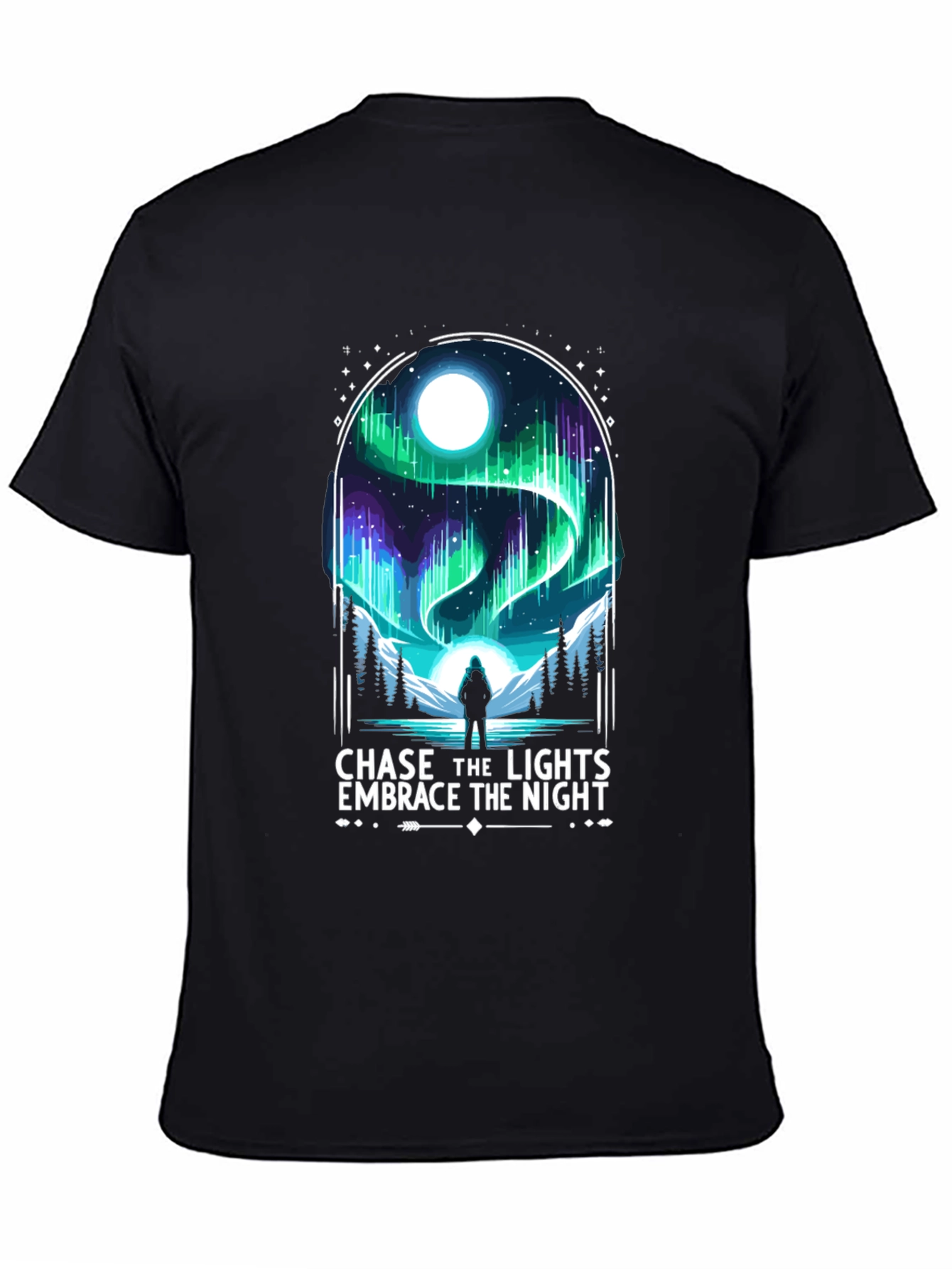 Chase the Lights T-Shirt - Embrace the Night
