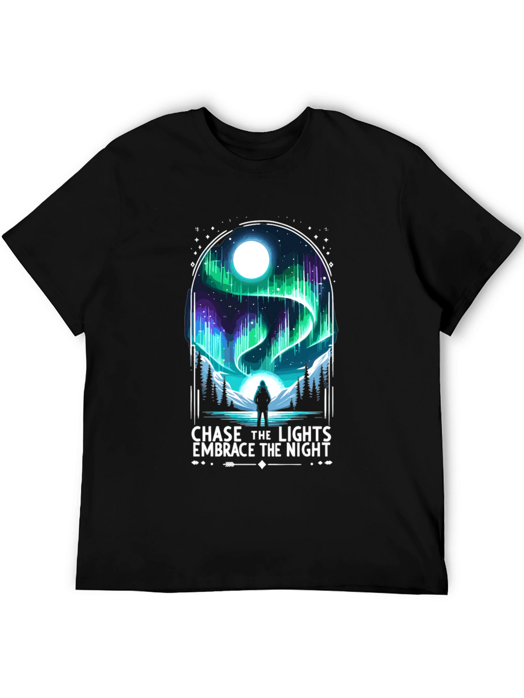 Chase the Lights T-Shirt - Embrace the Night