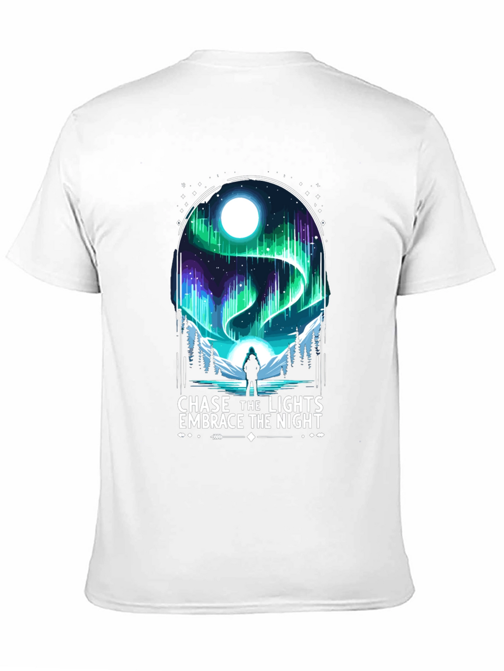 Chase the Lights T-Shirt - Embrace the Night