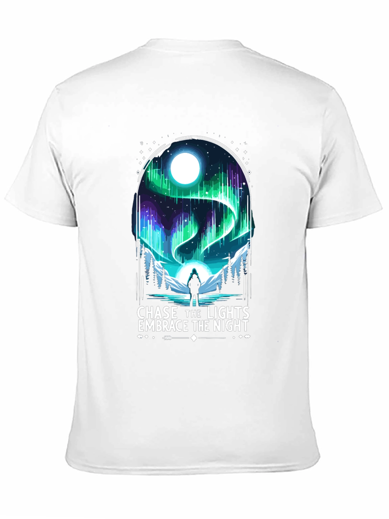 Chase the Lights T-Shirt - Embrace the Night