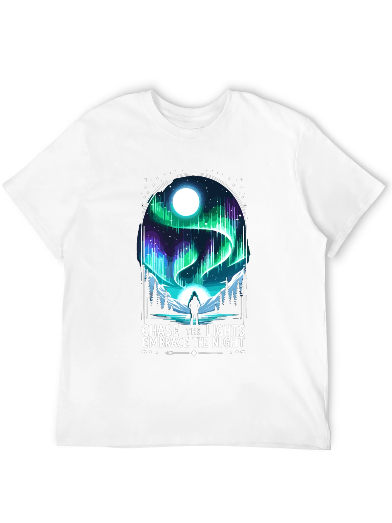 Chase the Lights T-Shirt - Embrace the Night
