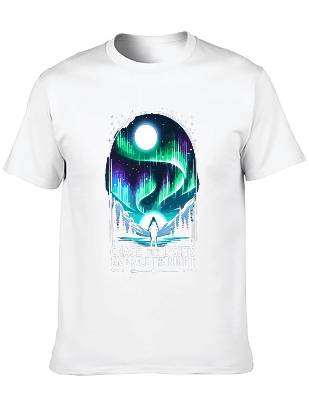 Chase the Lights T-Shirt - Embrace the Night