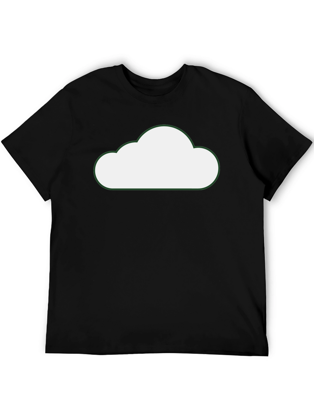 Cloud Graphic T-Shirt - Soft Cotton Tee