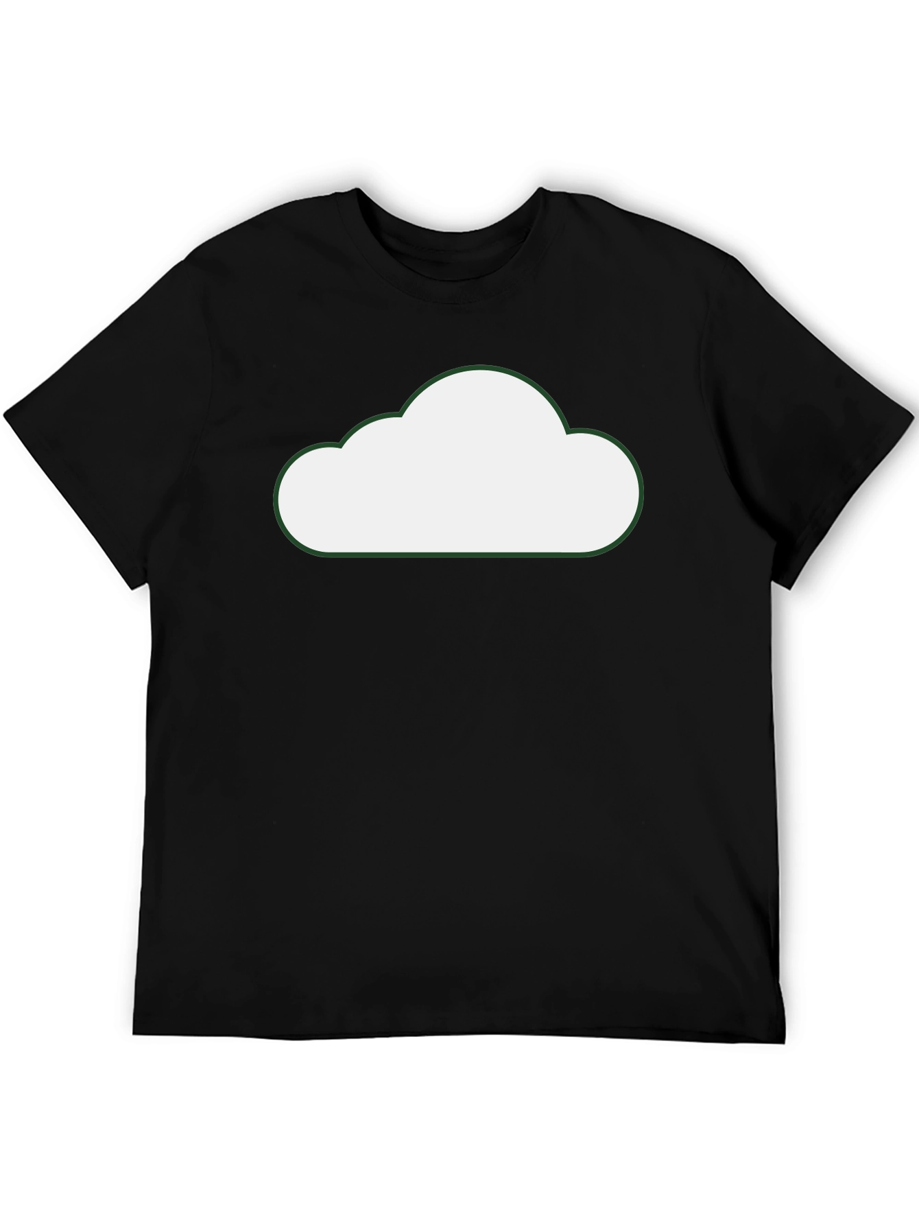 Cloud Graphic T-Shirt - Soft Cotton Tee