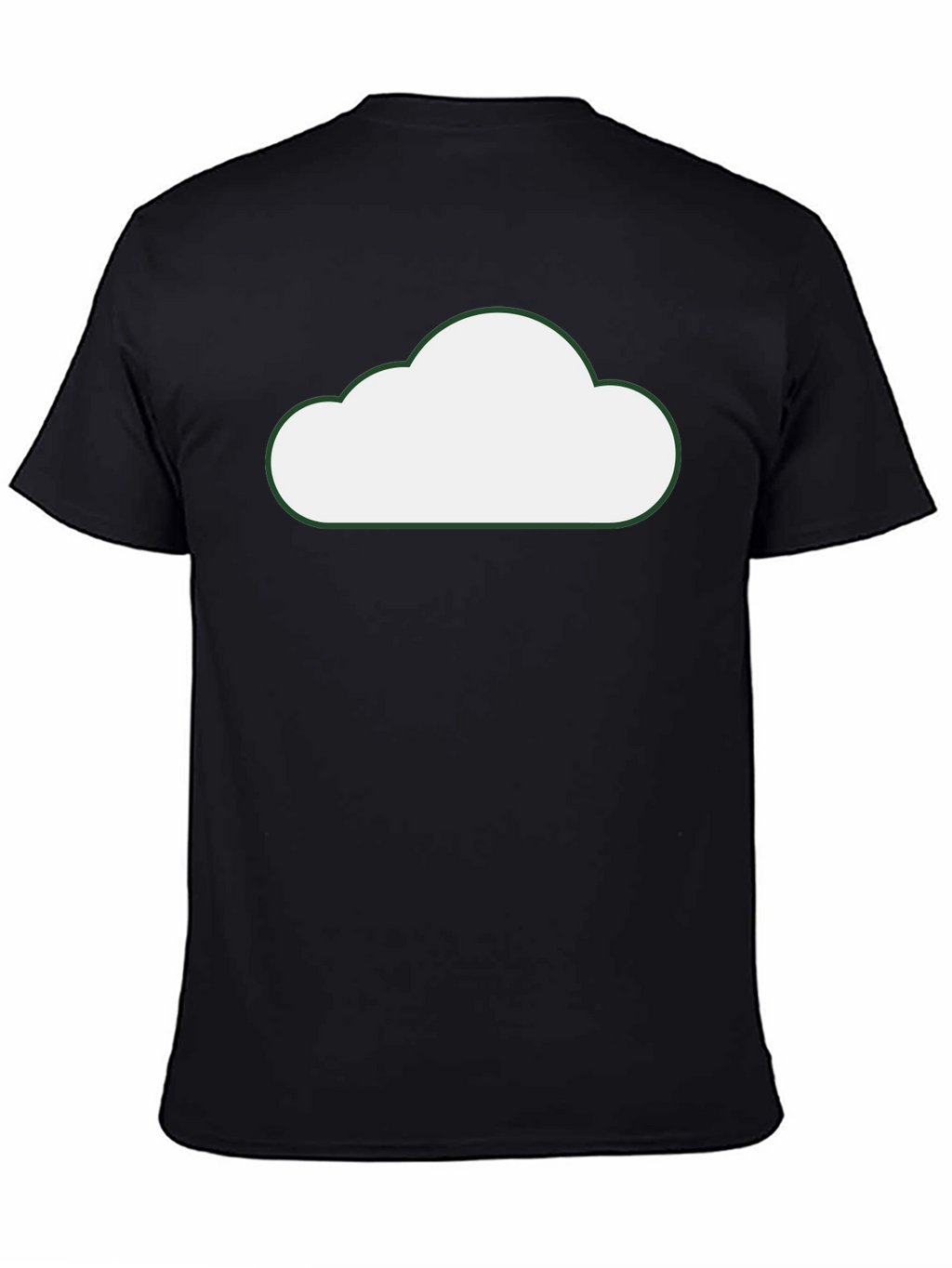 Cloud Graphic T-Shirt - Soft Cotton Tee