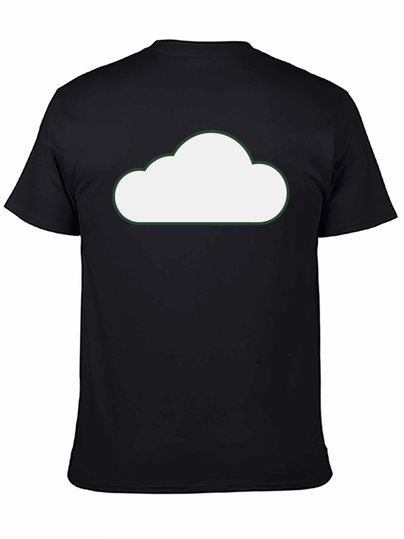 Cloud Graphic T-Shirt - Soft Cotton Tee