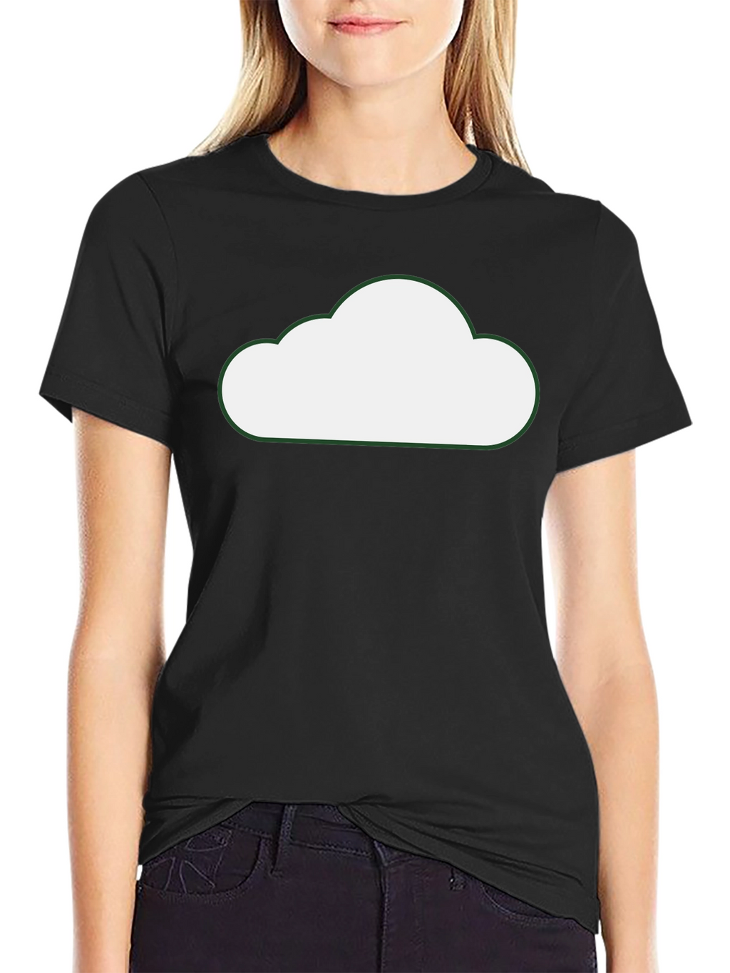Cloud Graphic T-Shirt - Soft Cotton Tee