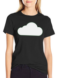 Cloud Graphic T-Shirt - Soft Cotton Tee