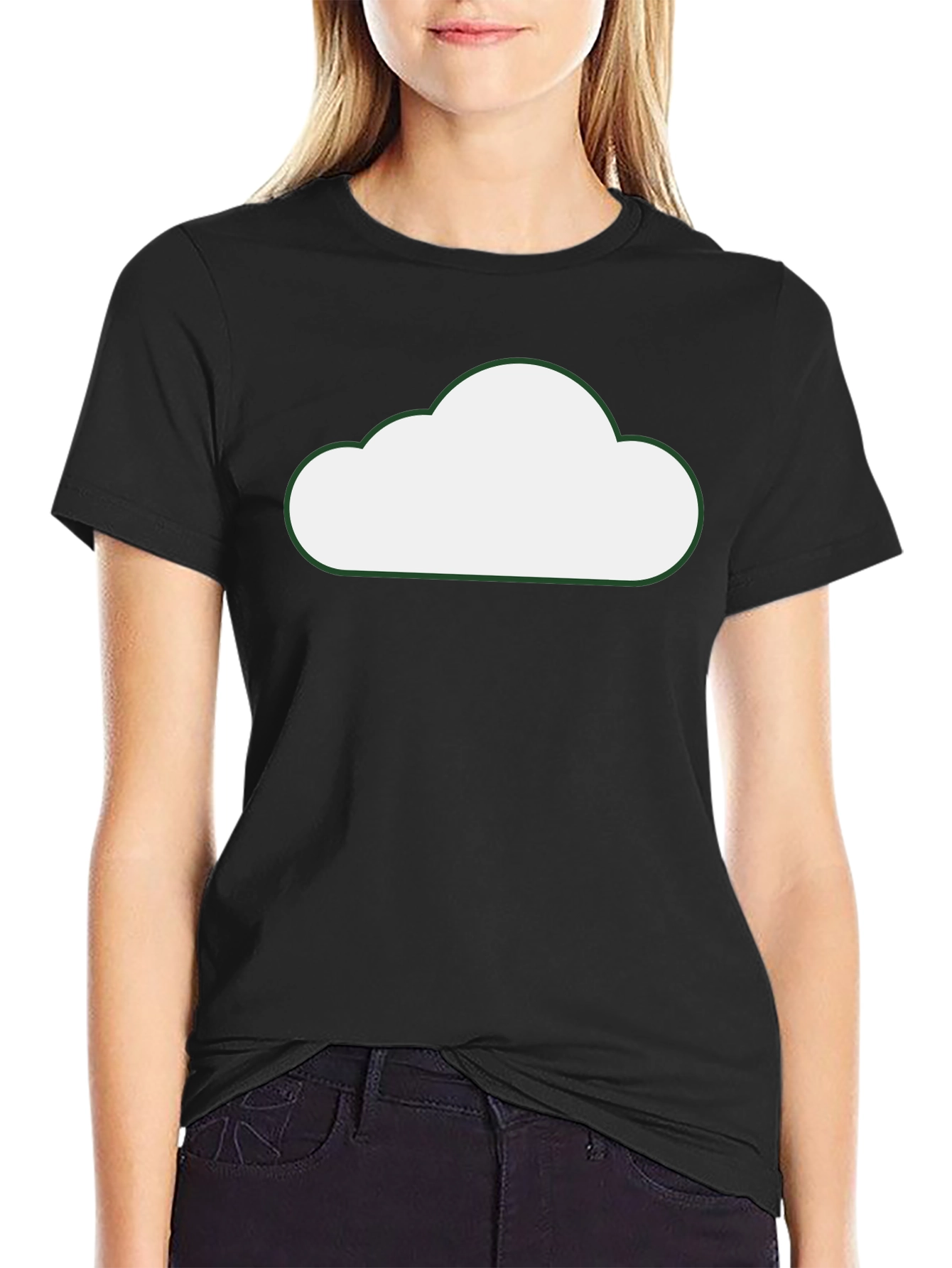 Cloud Graphic T-Shirt - Soft Cotton Tee
