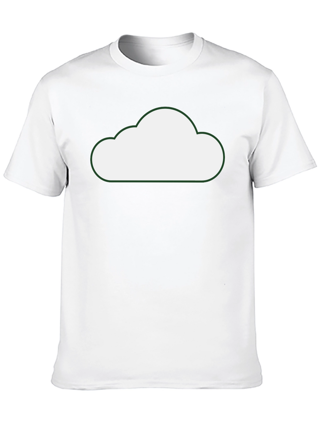 Cloud Graphic T-Shirt - Soft Cotton Tee