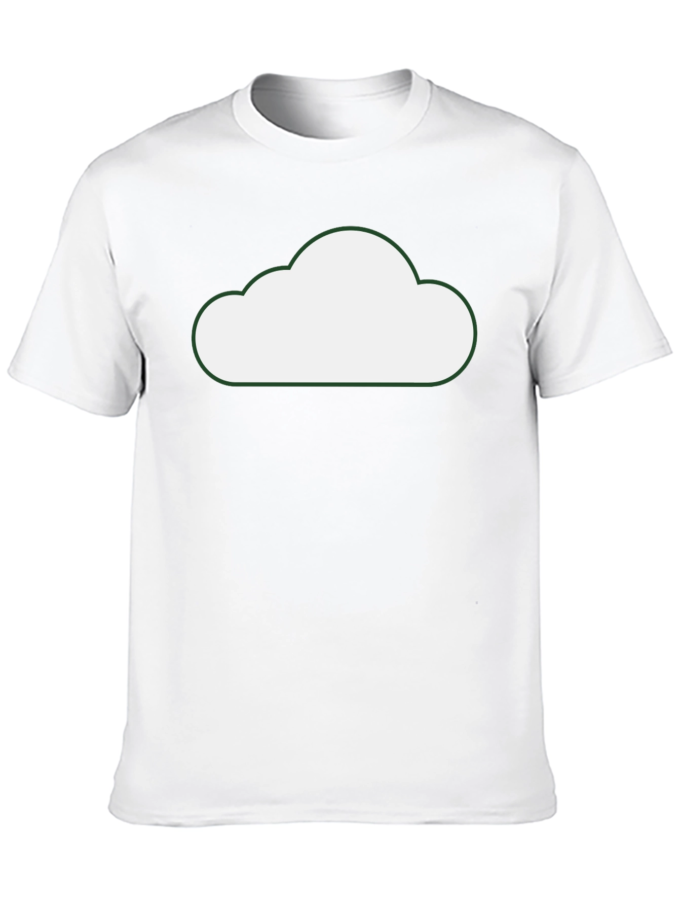 Cloud Graphic T-Shirt - Soft Cotton Tee