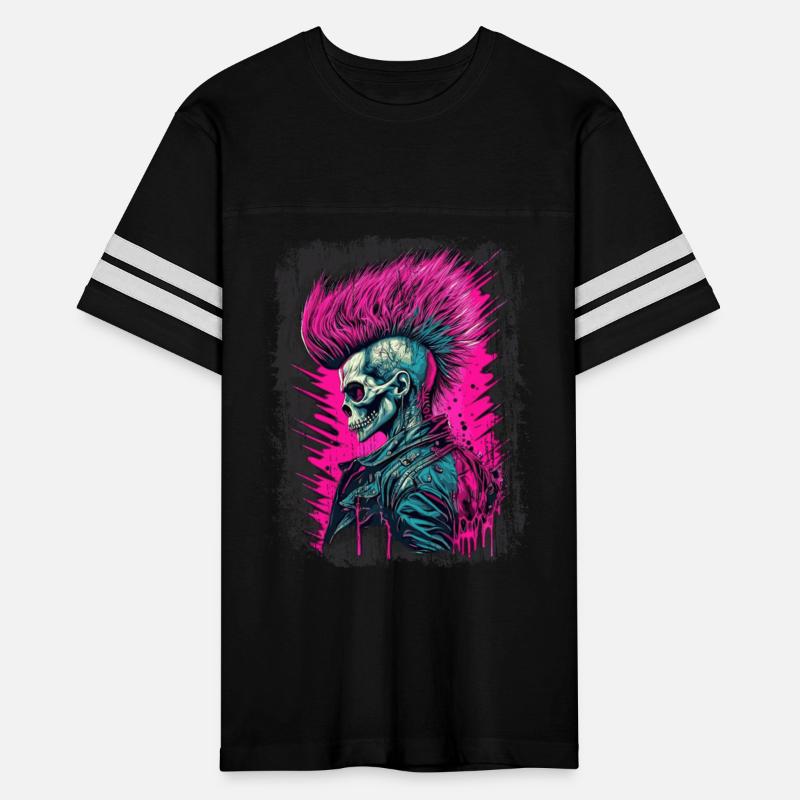 Apocalyptic Retro Punk Zombie