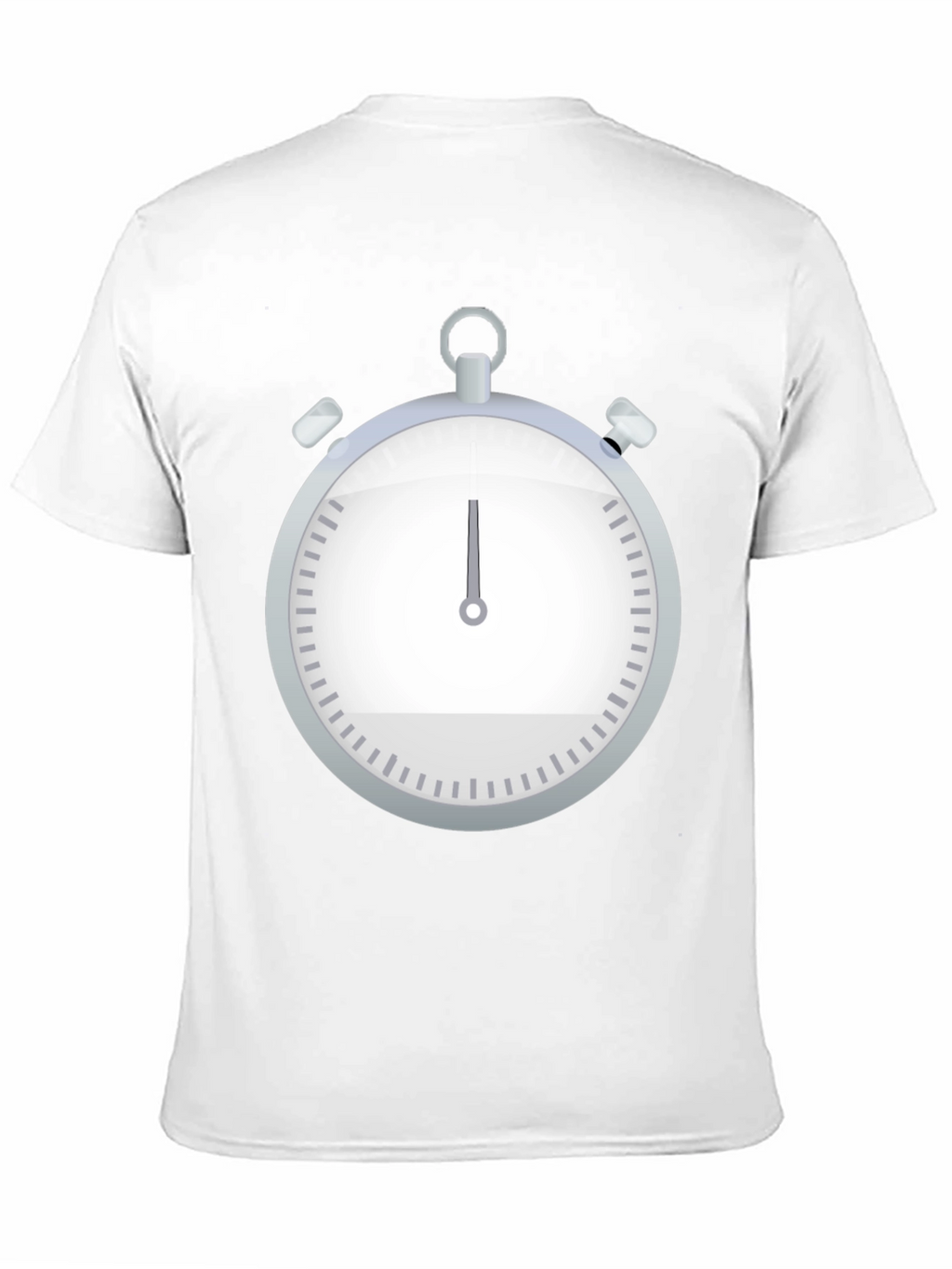Stopwatch Graphic Tee - Classic Timekeeper Design