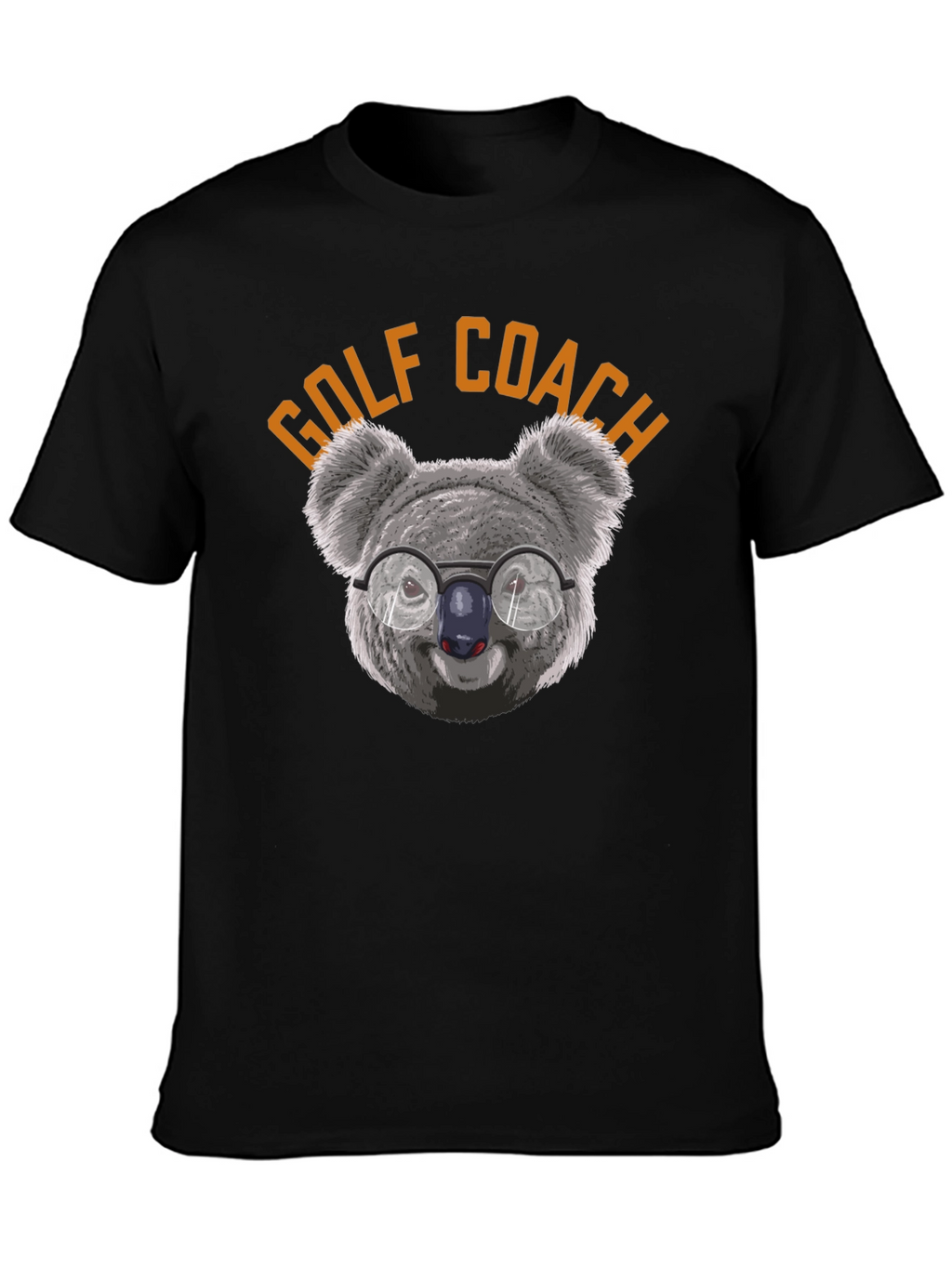 Golf Coach Koala Graphic Tee