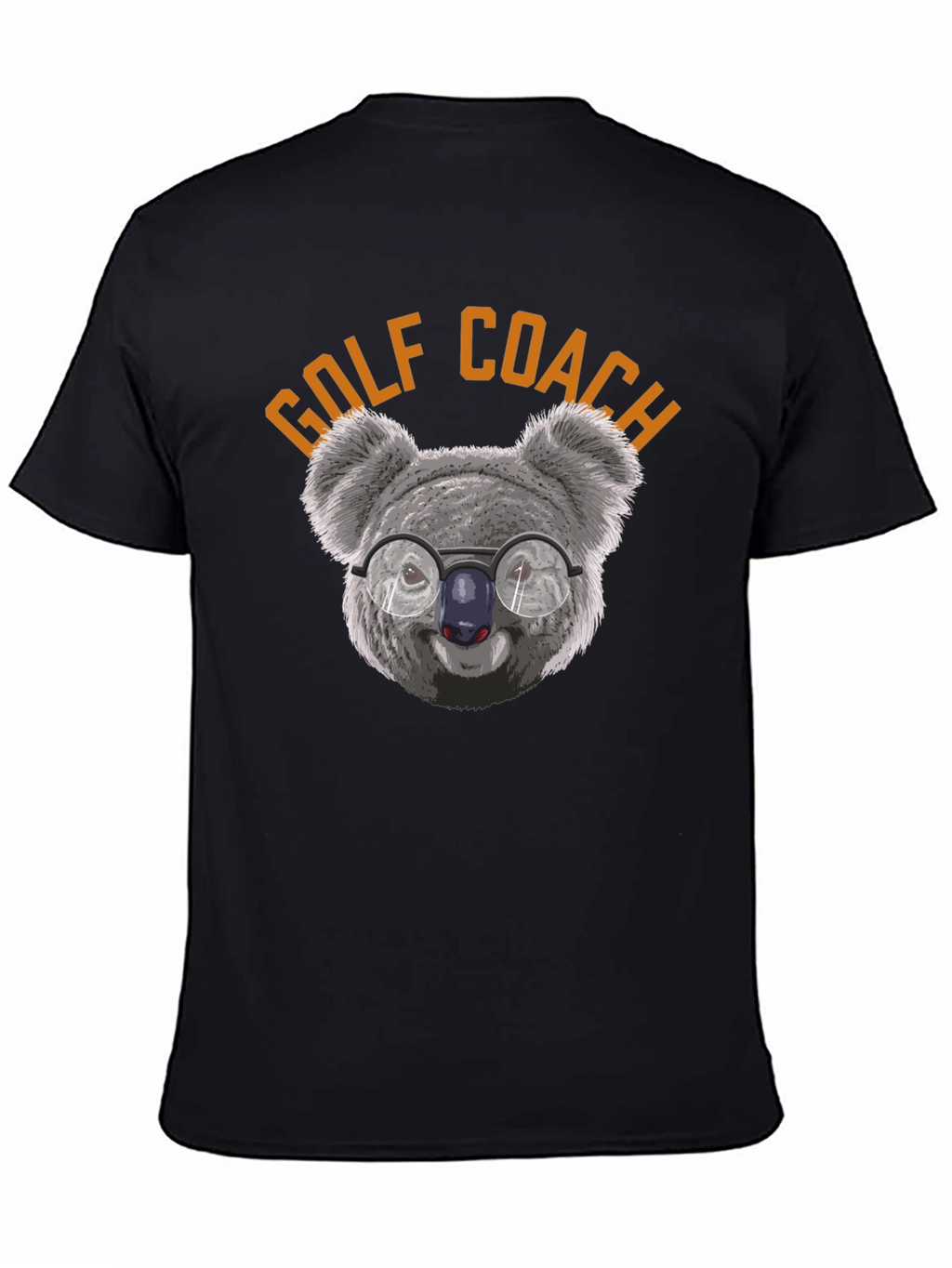Golf Coach Koala Graphic Tee