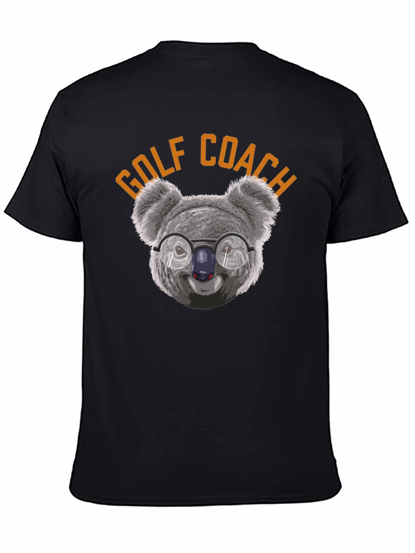 Golf Coach Koala Graphic Tee