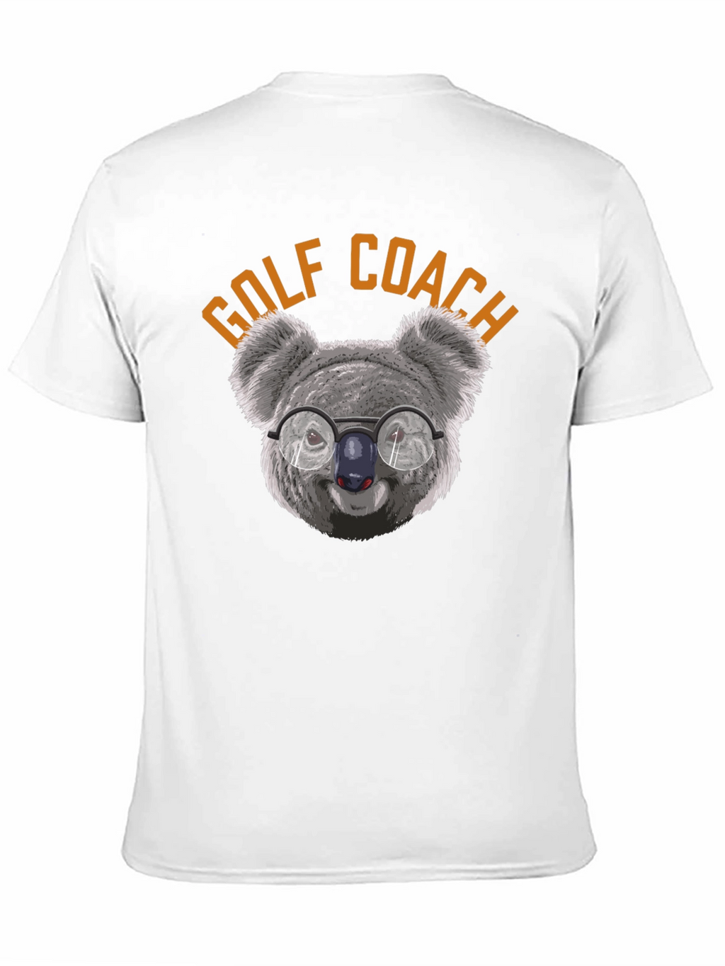 Golf Coach Koala Graphic Tee
