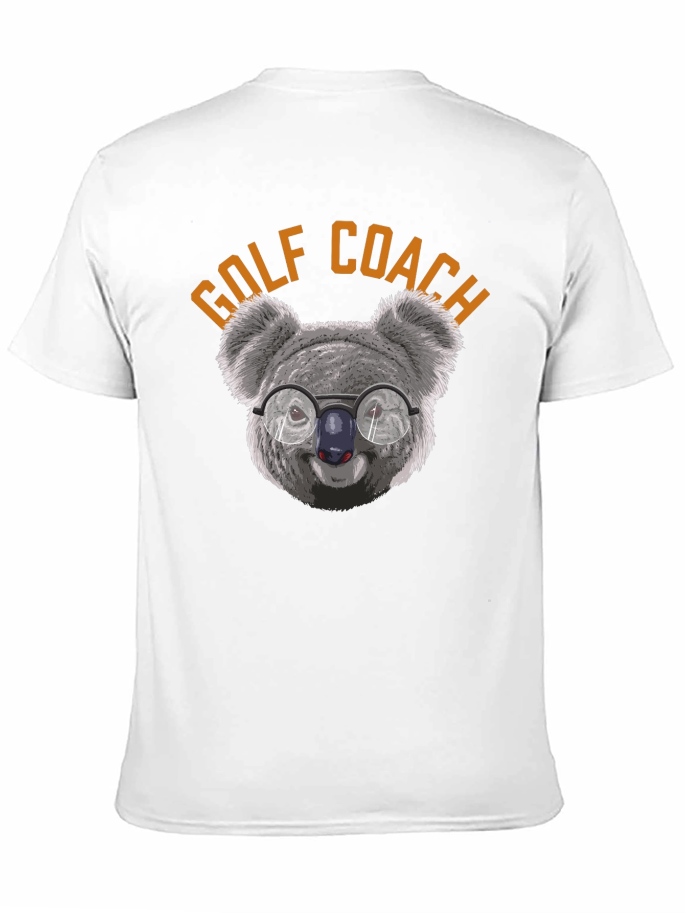Golf Coach Koala Graphic Tee