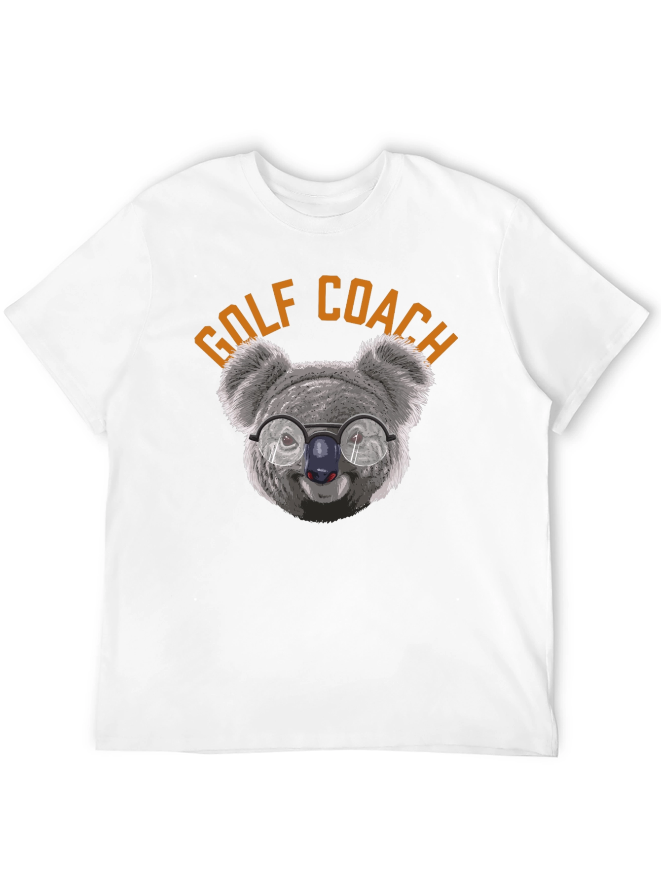 Golf Coach Koala Graphic Tee