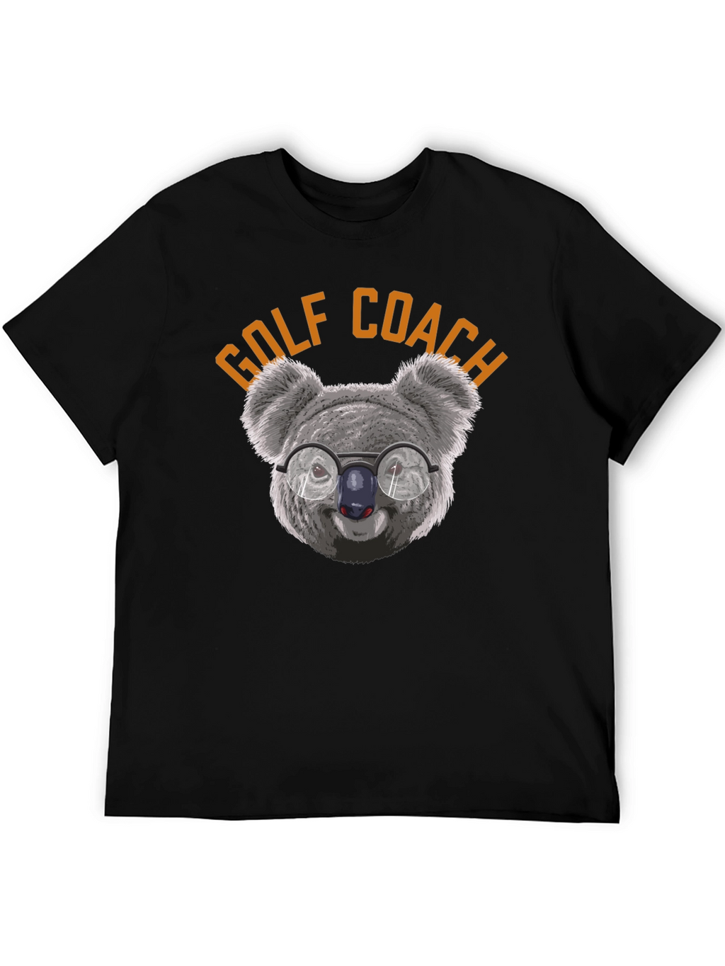 Golf Coach Koala Graphic Tee
