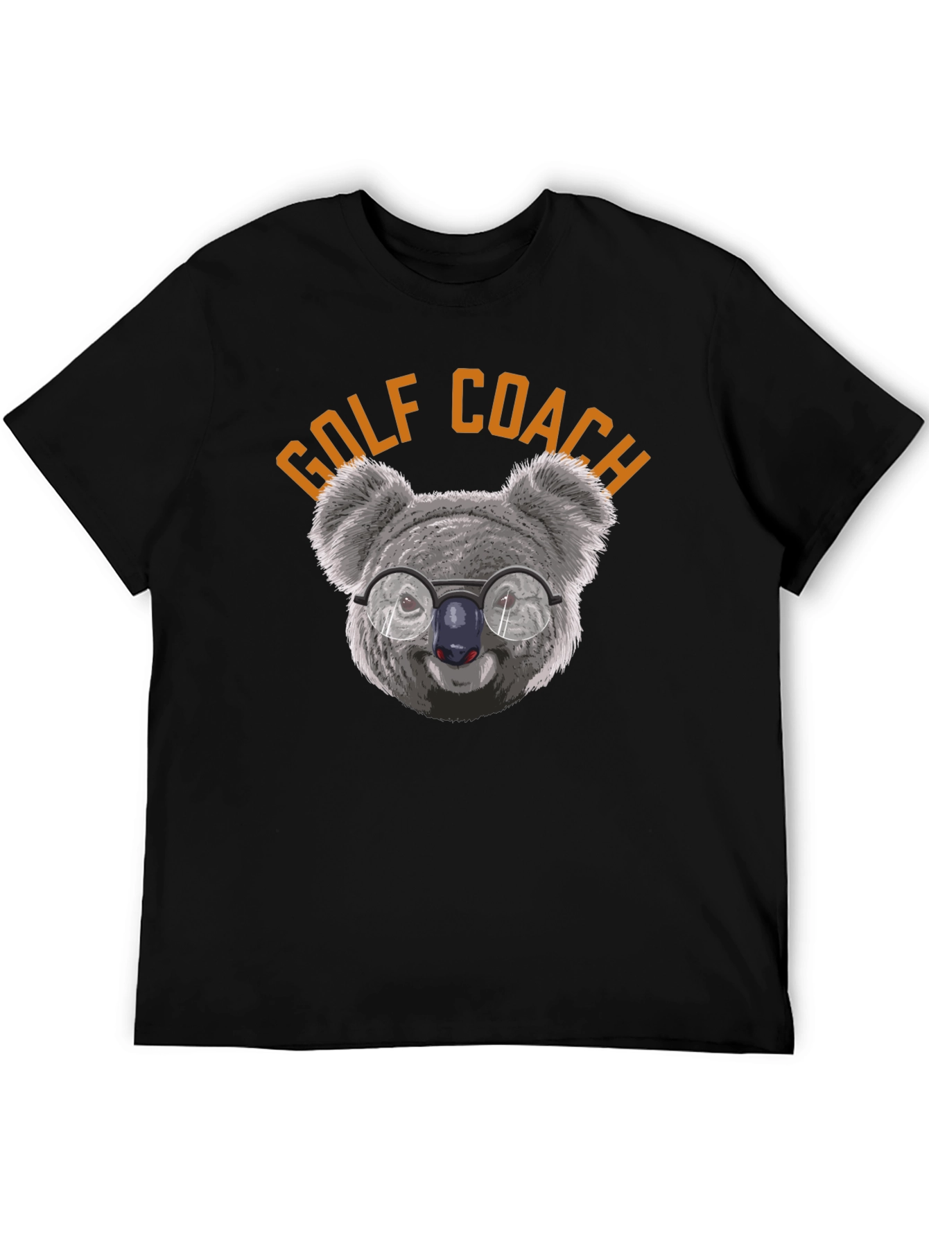 Golf Coach Koala Graphic Tee