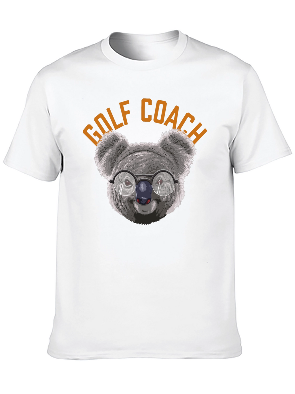 Golf Coach Koala Graphic Tee
