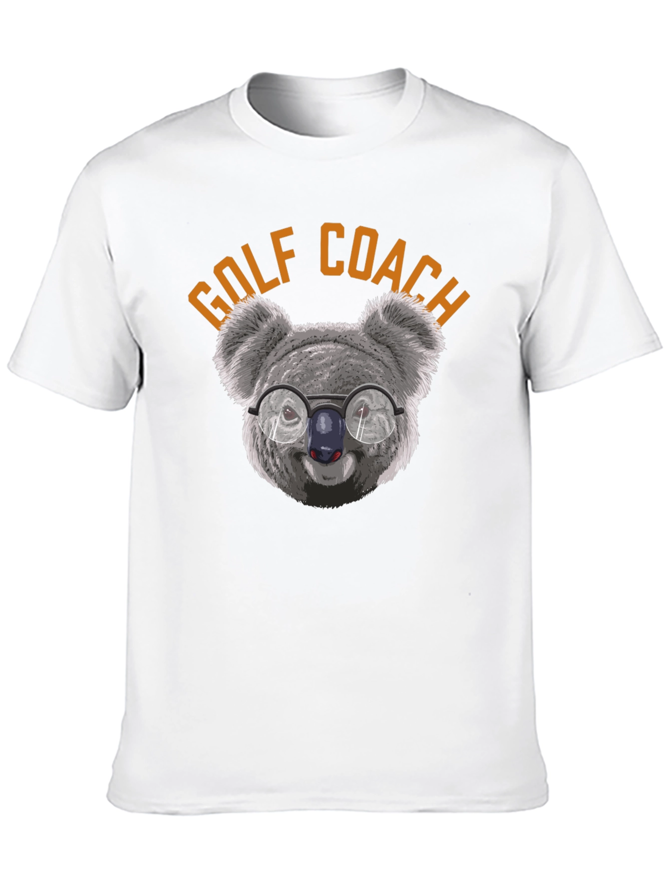 Golf Coach Koala Graphic Tee