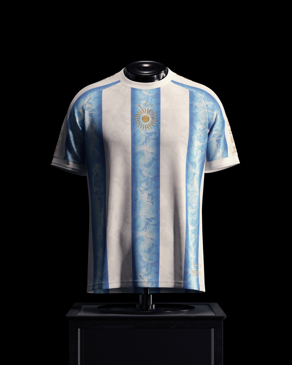 Argentina "Glacier" Jersey (2026WC Edition) - Pre-Order 3 (Mid August)