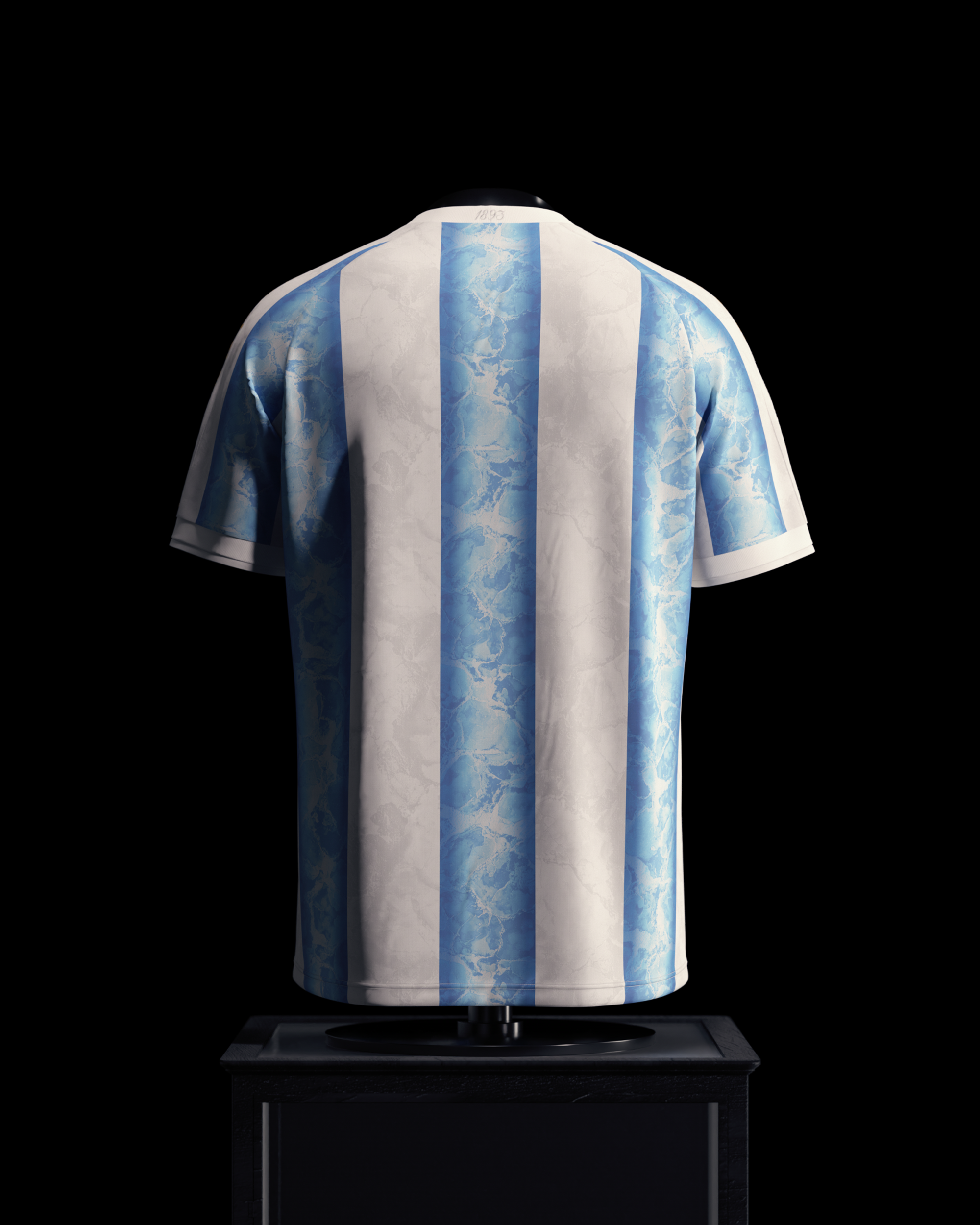 Argentina "Glacier" Jersey (2026WC Edition) - Pre-Order 3 (Mid August)