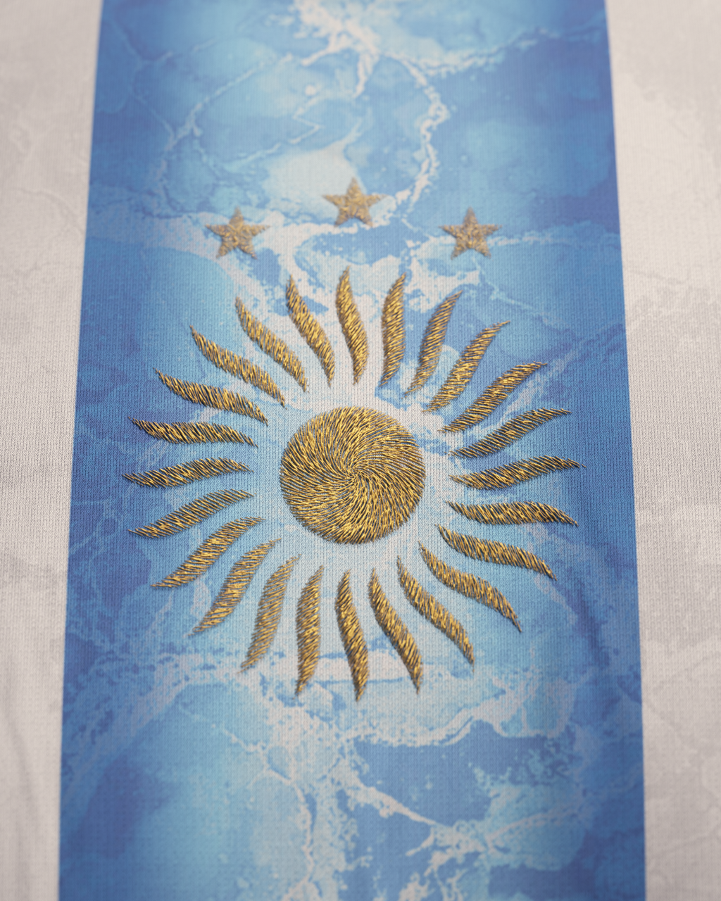 Argentina "Glacier" Jersey (2026WC Edition) - Pre-Order 3 (Mid August)