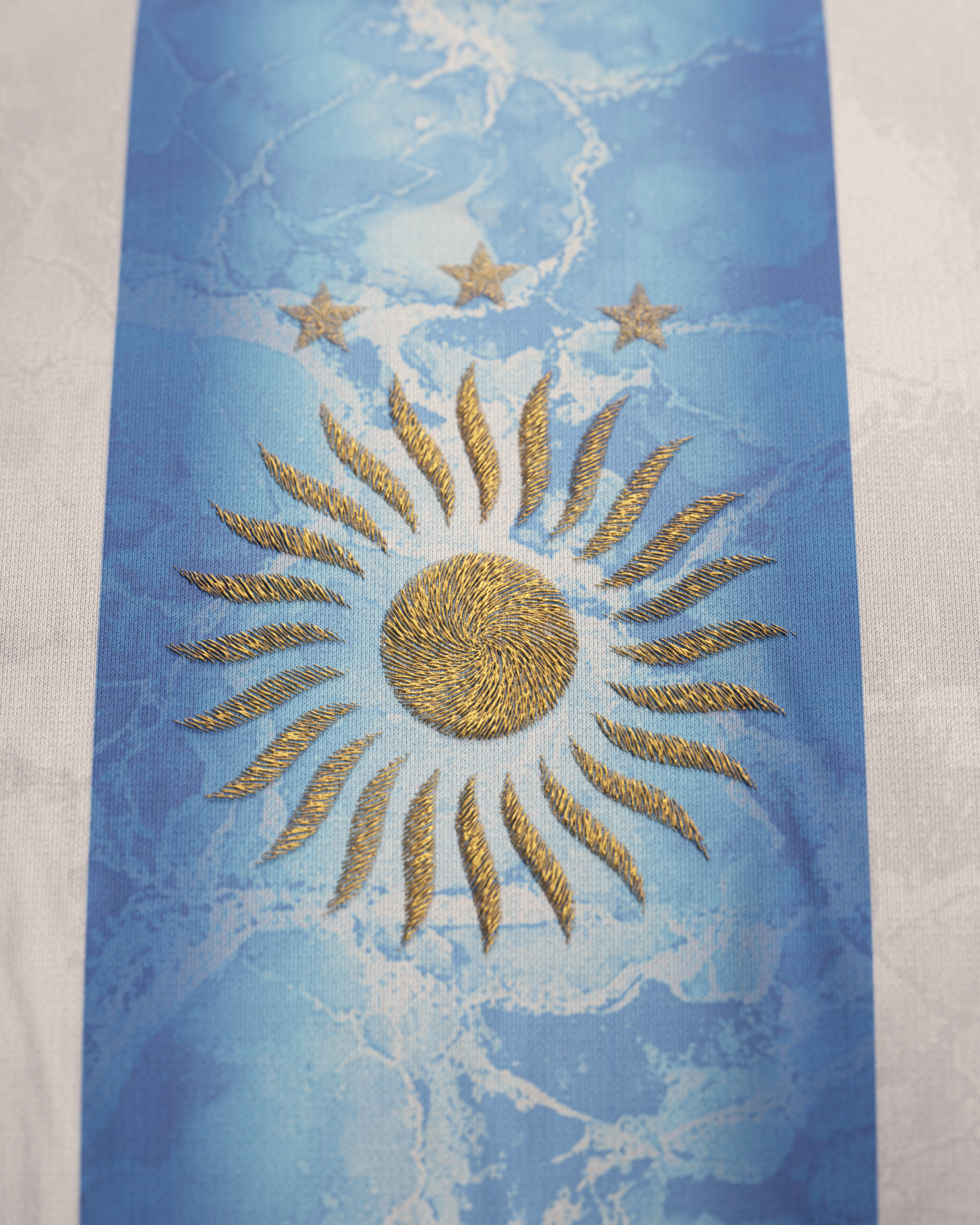 Argentina "Glacier" Jersey (2026WC Edition) - Pre-Order 3 (Mid August)