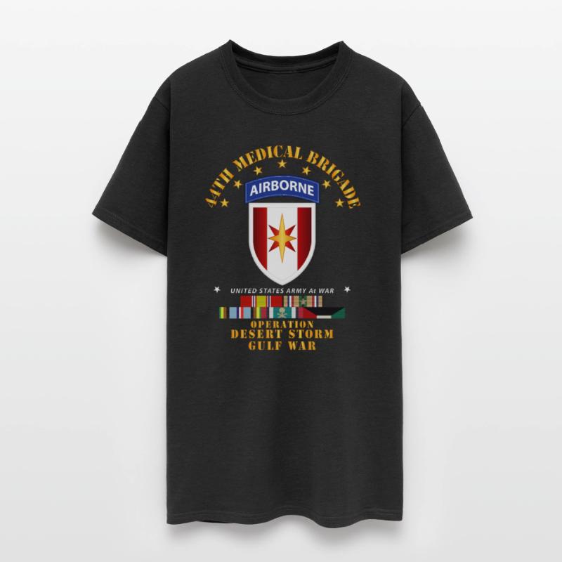 Army 44th Medical Brigade Desert Storm w DS Svc