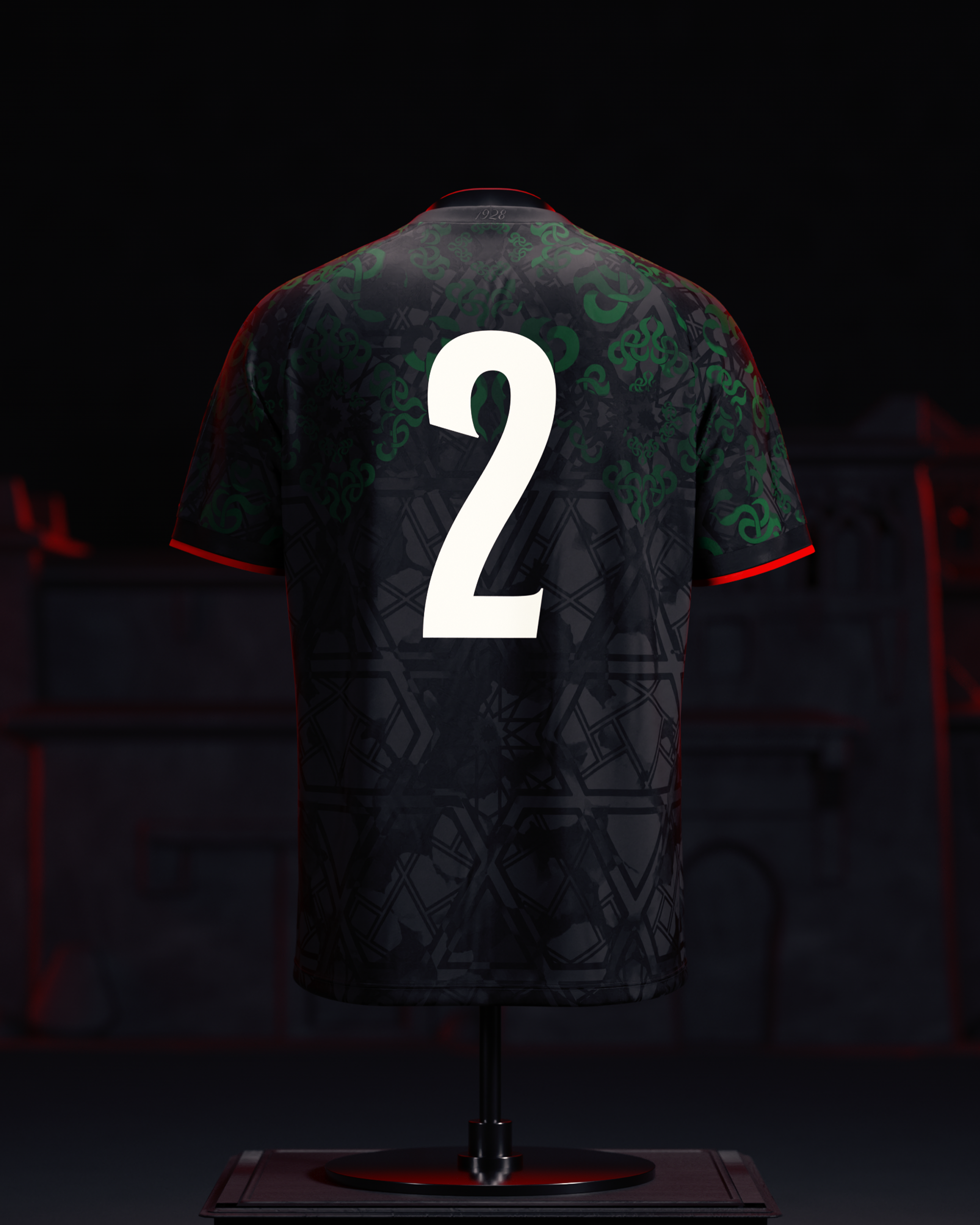Arra Heritage Jersey (2026WC Edition) - Pre-Order 3 (Mid August)