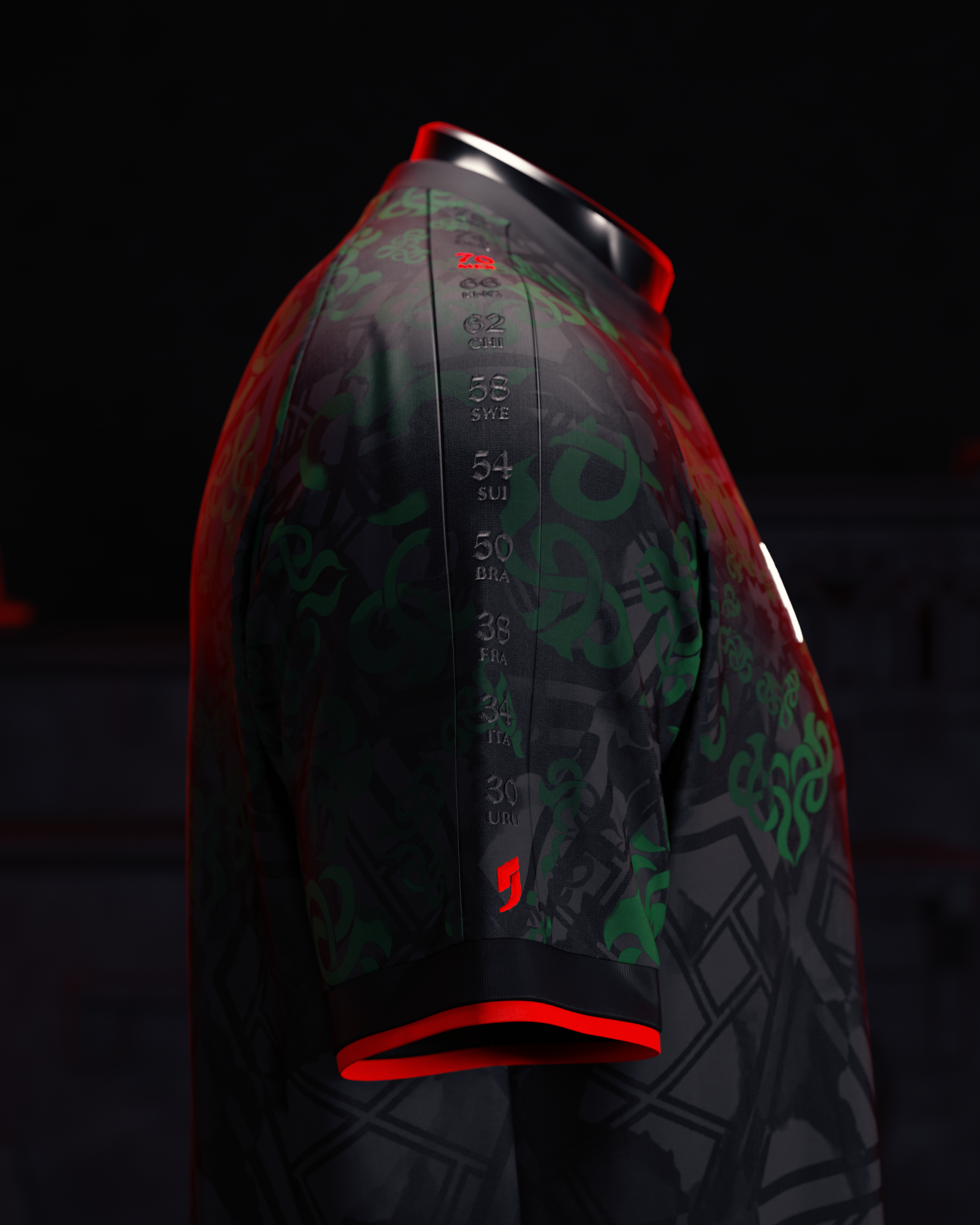 Arra Heritage Jersey (2026WC Edition) - Pre-Order 3 (Mid August)