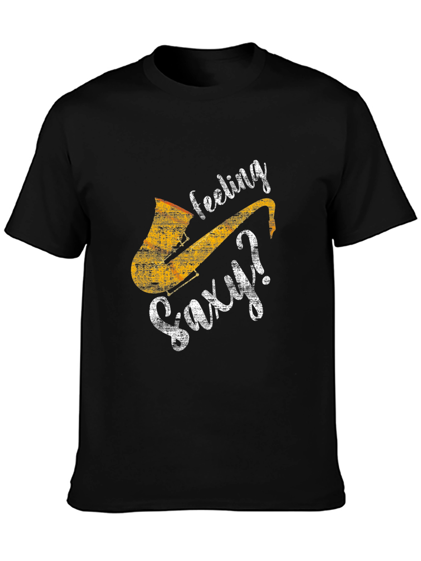 Feeling Saxy? Mens Graphic Tee