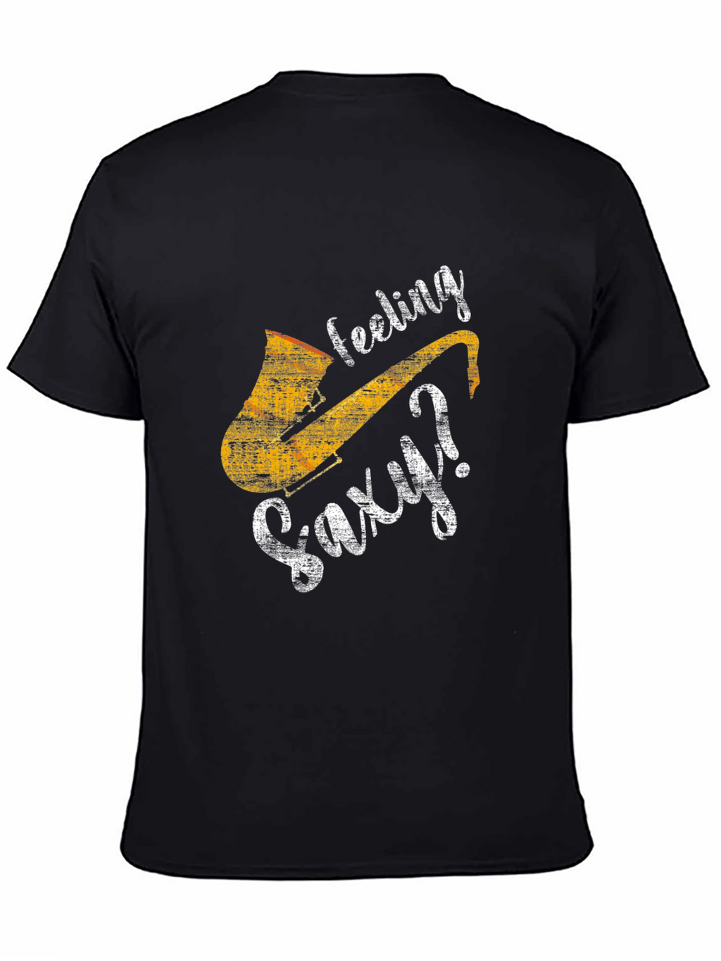 Feeling Saxy? Mens Graphic Tee