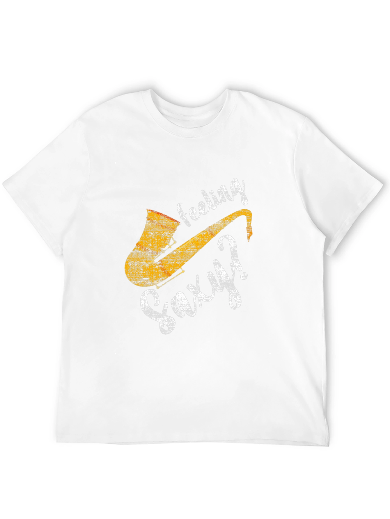 Feeling Saxy? Mens Graphic Tee